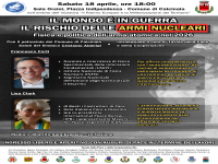 IL MONDO É IN GUERRA, IL RISCHIO DELLE ARMI NUCLEARI