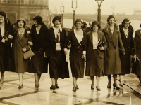 Donne in cammino a Lajatico
